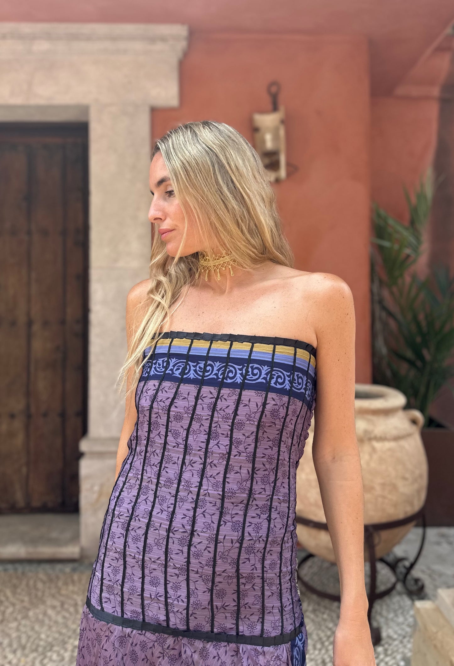 Vestido Indio 1119