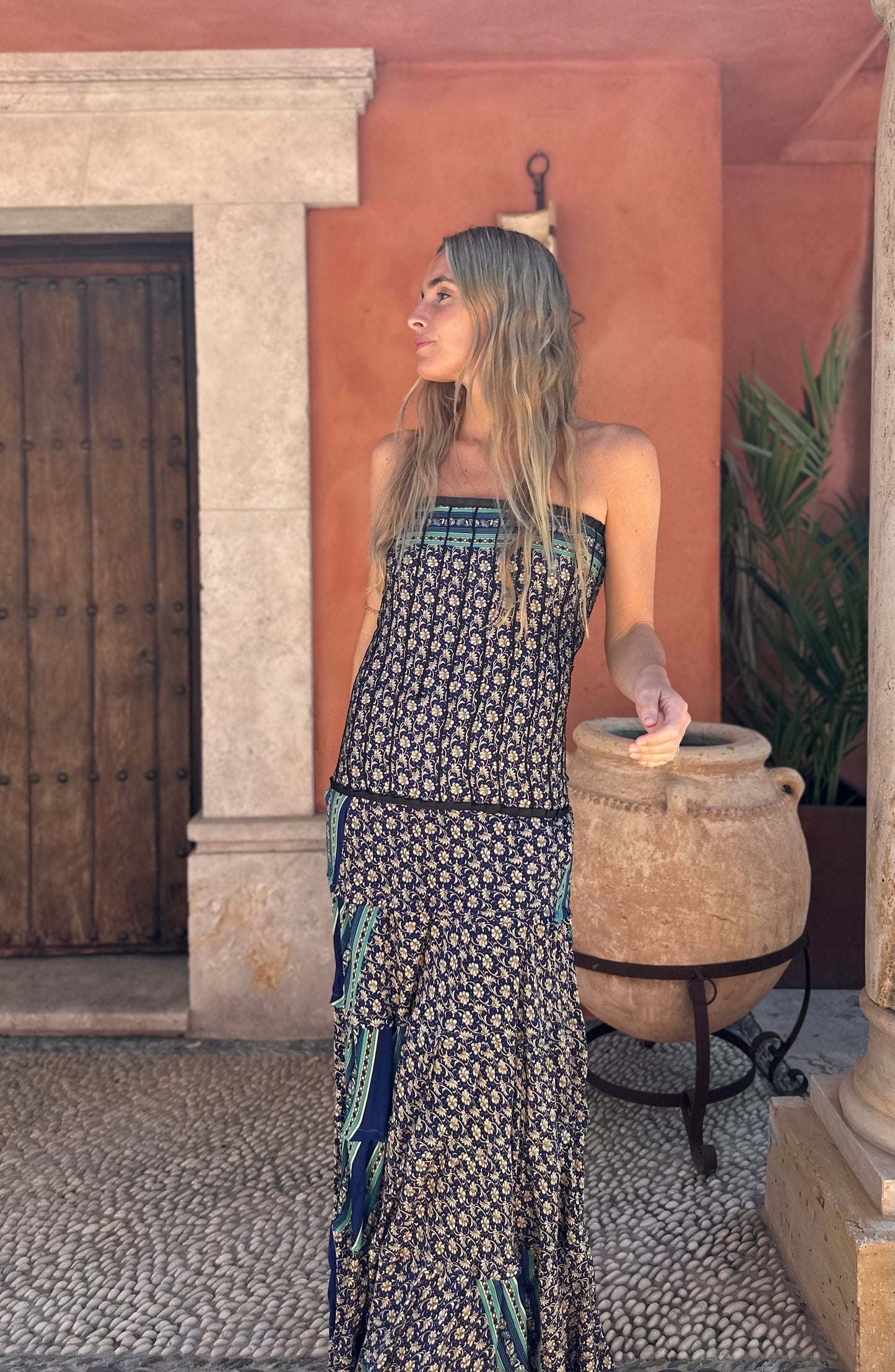 Vestido Indio 1095