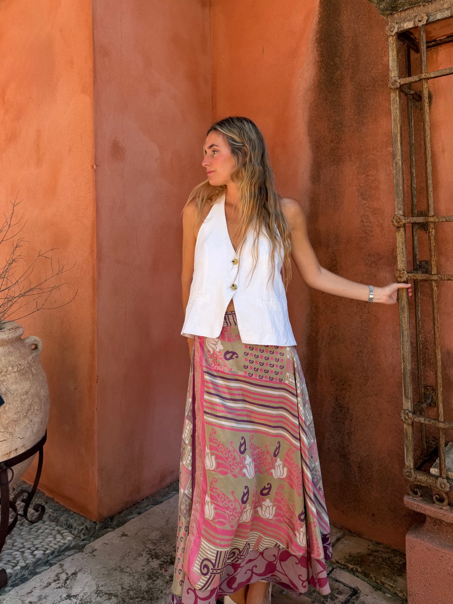 Falda India 244