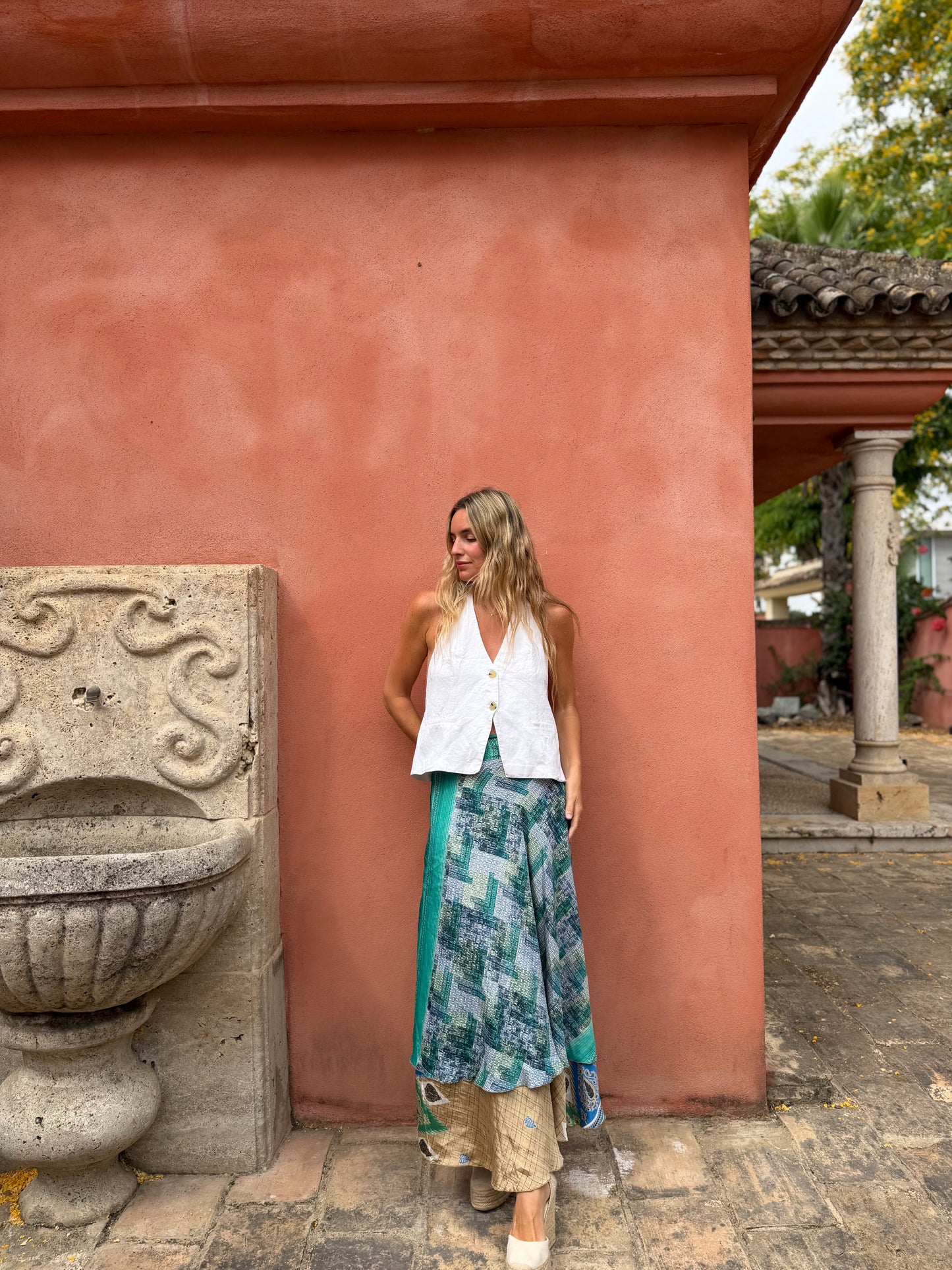 Falda India 215
