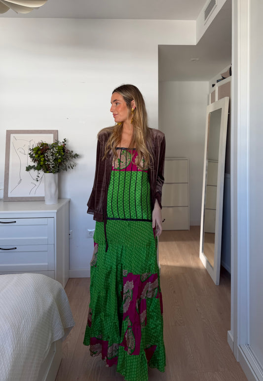 Vestido Indio 2536