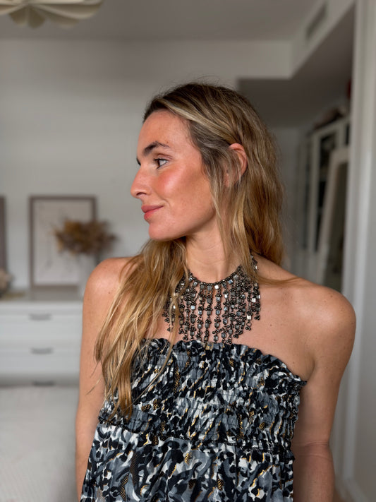 Choker Mil espejos 16