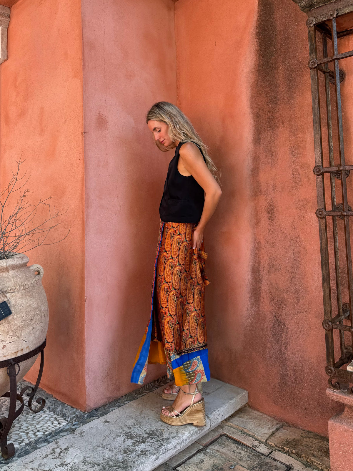 Falda India 266