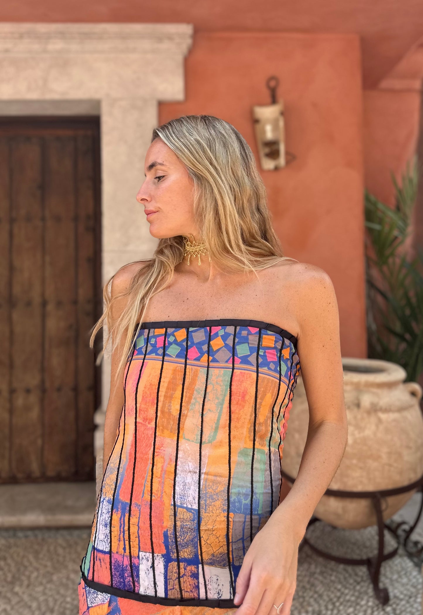 Vestido Indio 1125