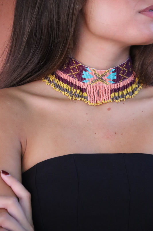 Choker azteca