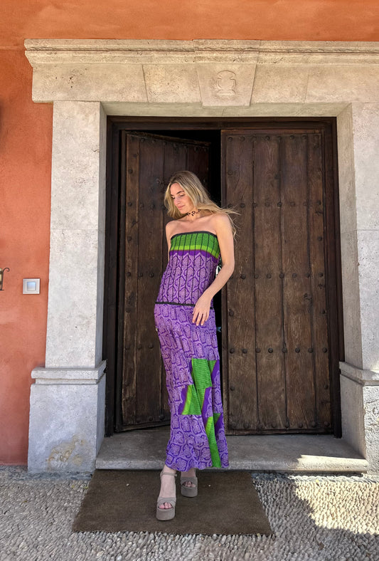 Vestido Indio 874