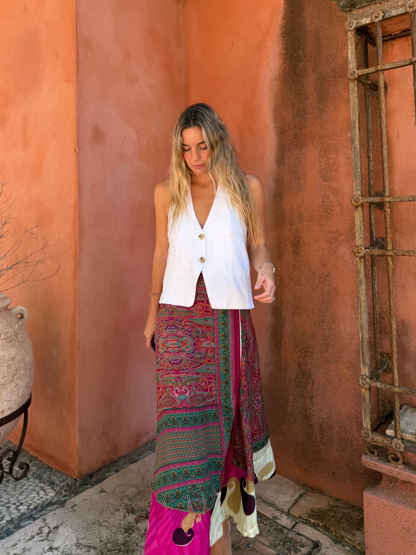 Falda India 238