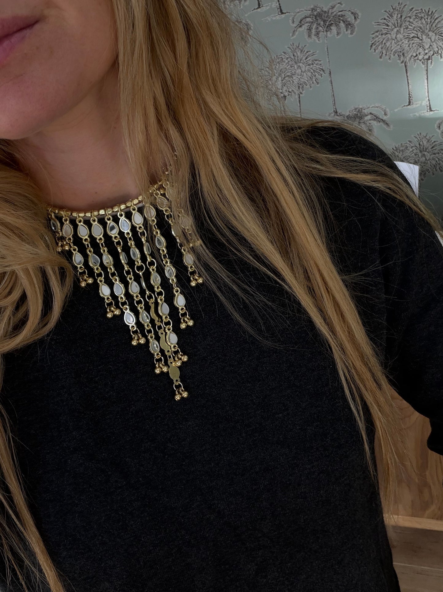 Choker Mil espejos 03