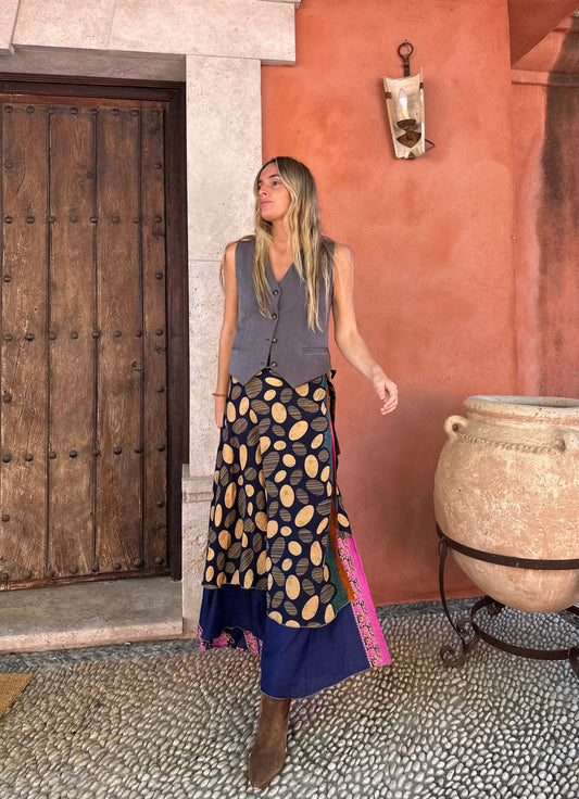 Falda India 112