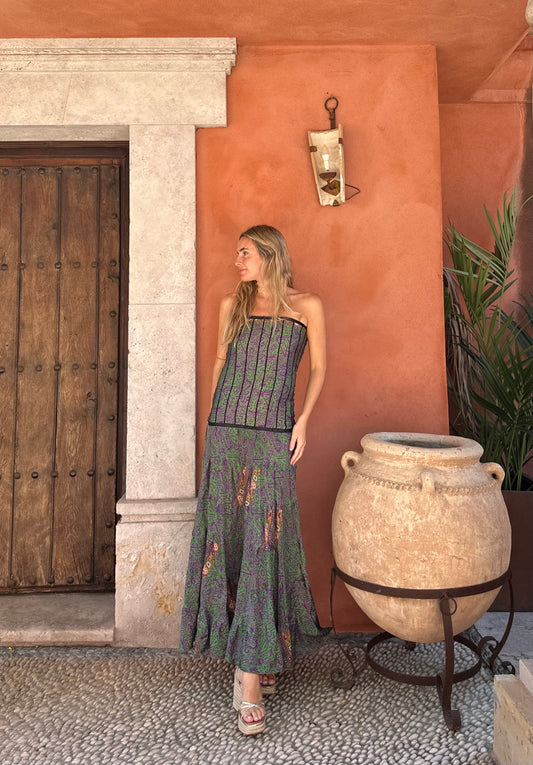 Vestido Indio 1230