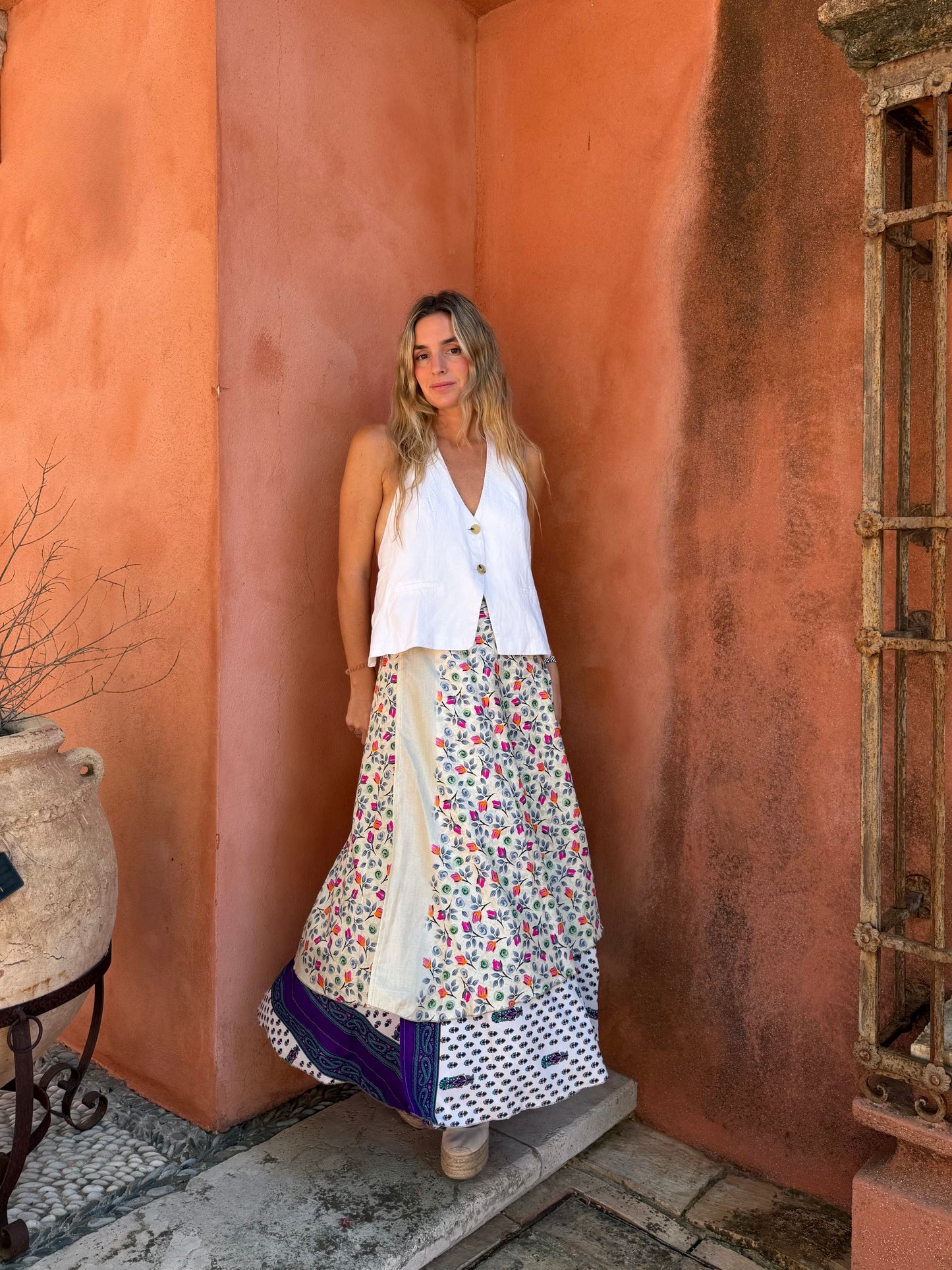 Falda India 237