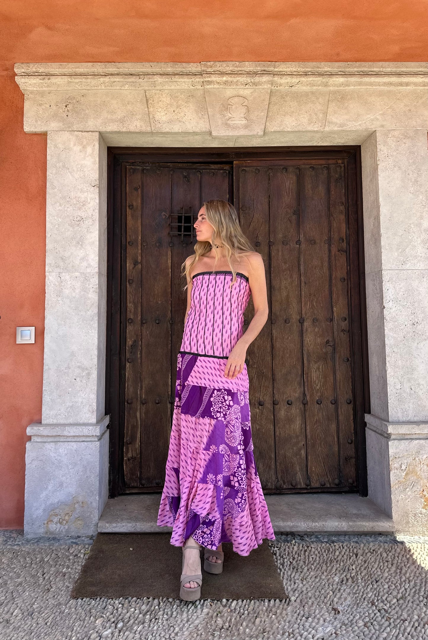 Vestido Indio 892