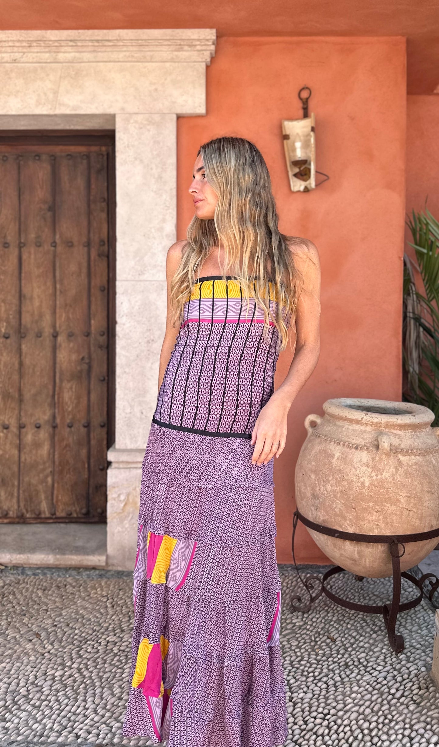 Vestido Indio 994