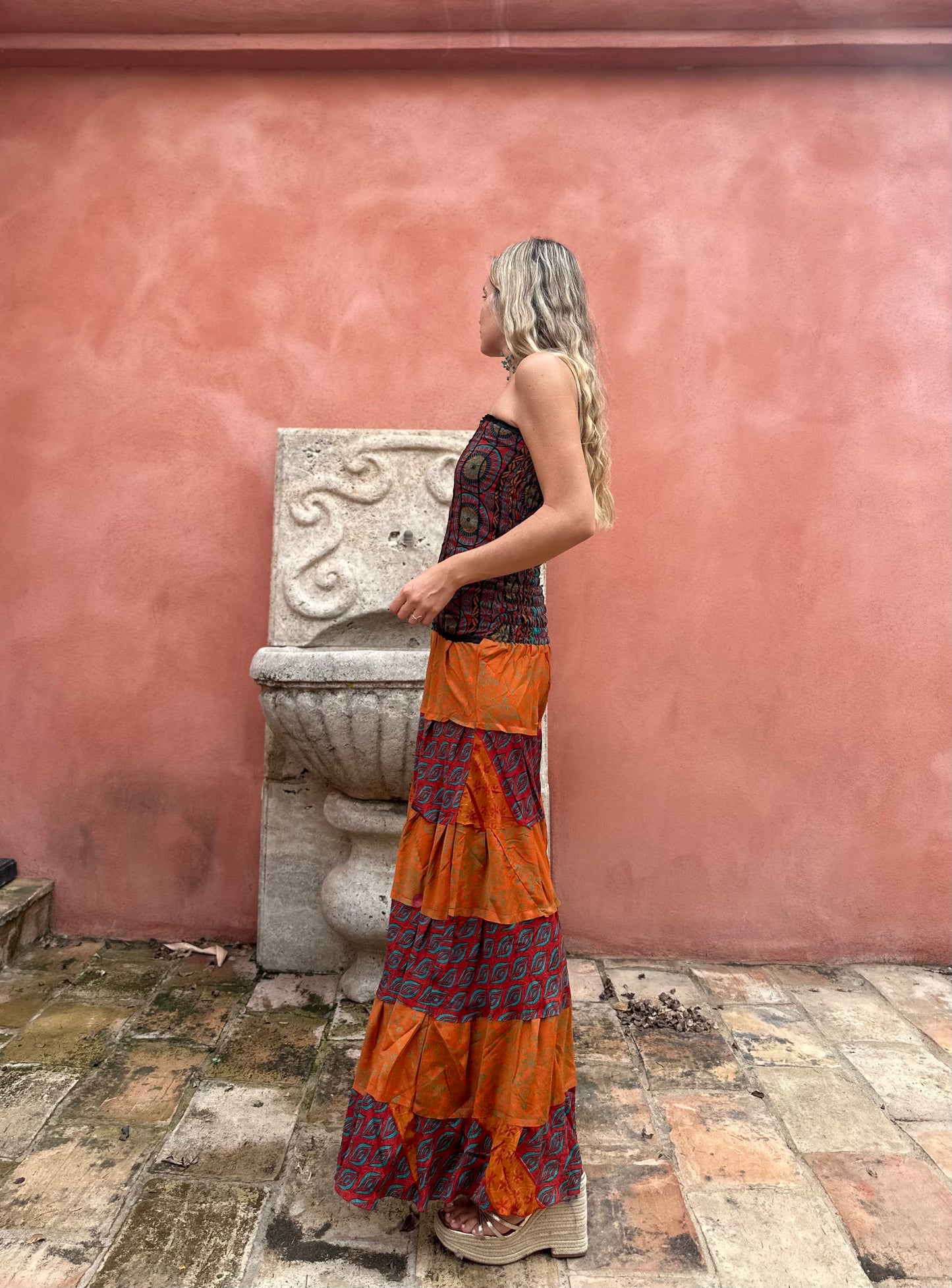 Vestido Indio 322