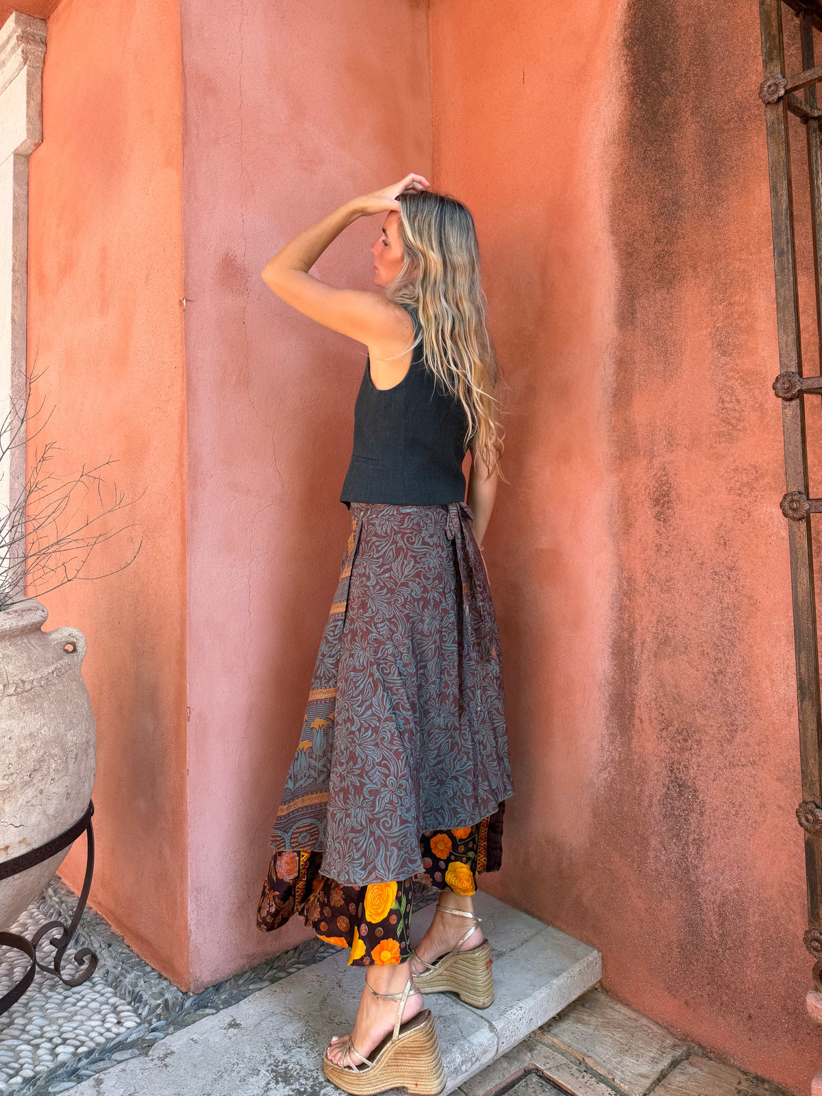Falda India 272