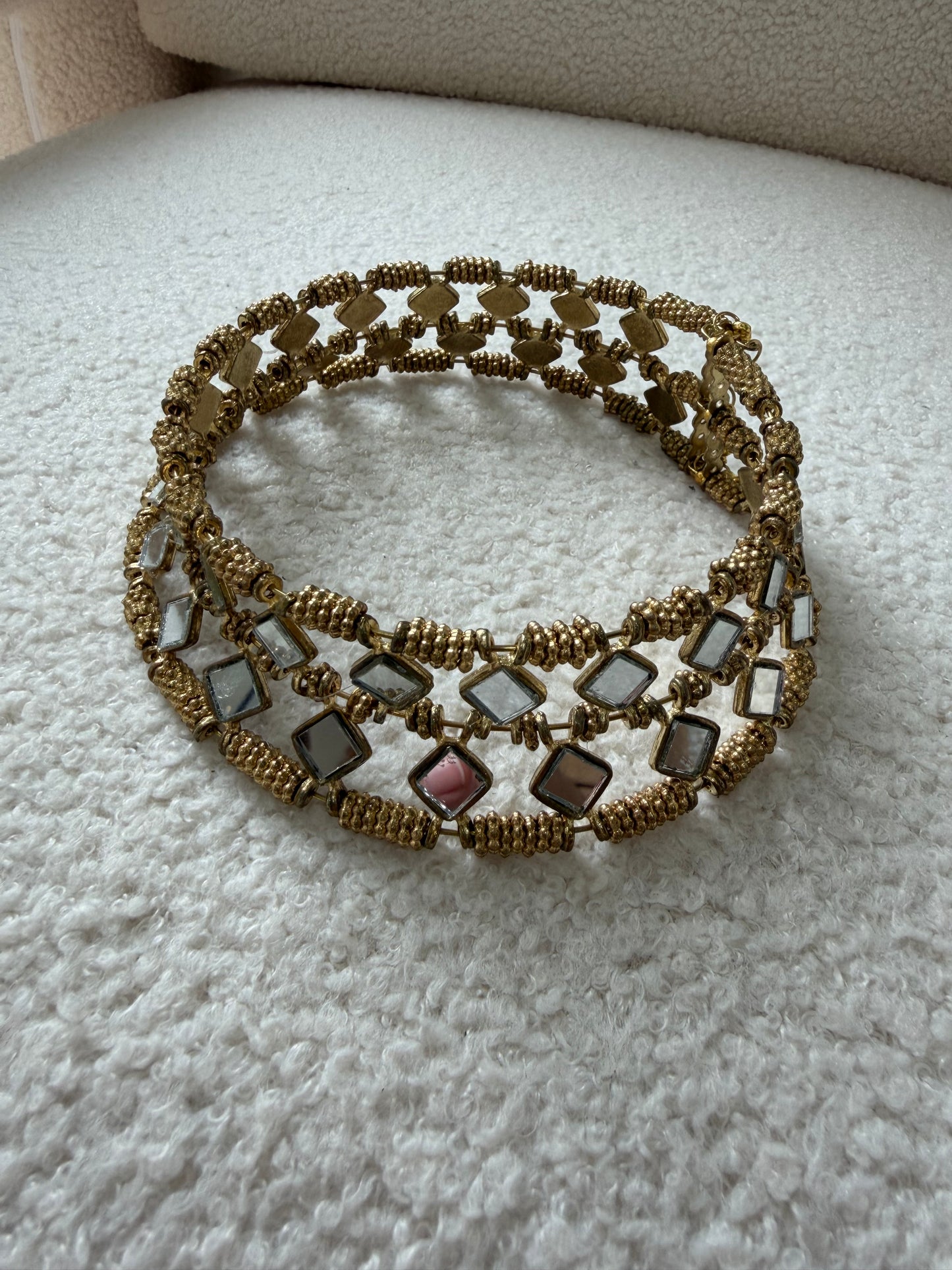 Choker Mil espejos 02