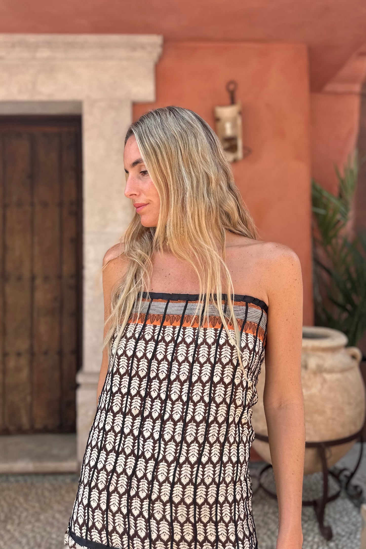 Vestido Indio 1140