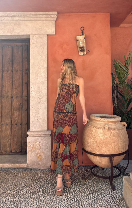 Vestido Indio 1057