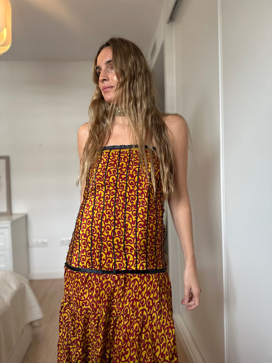 Vestido Indio 1930