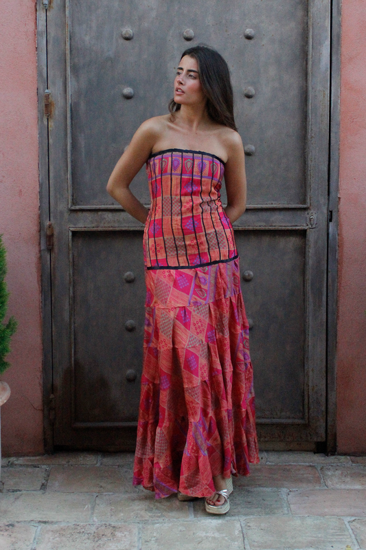 Vestido Indio 1729