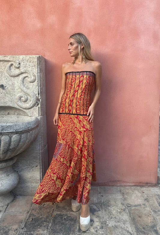 Vestido Indio 2482