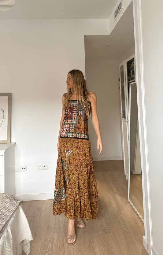 Vestido Indio 802