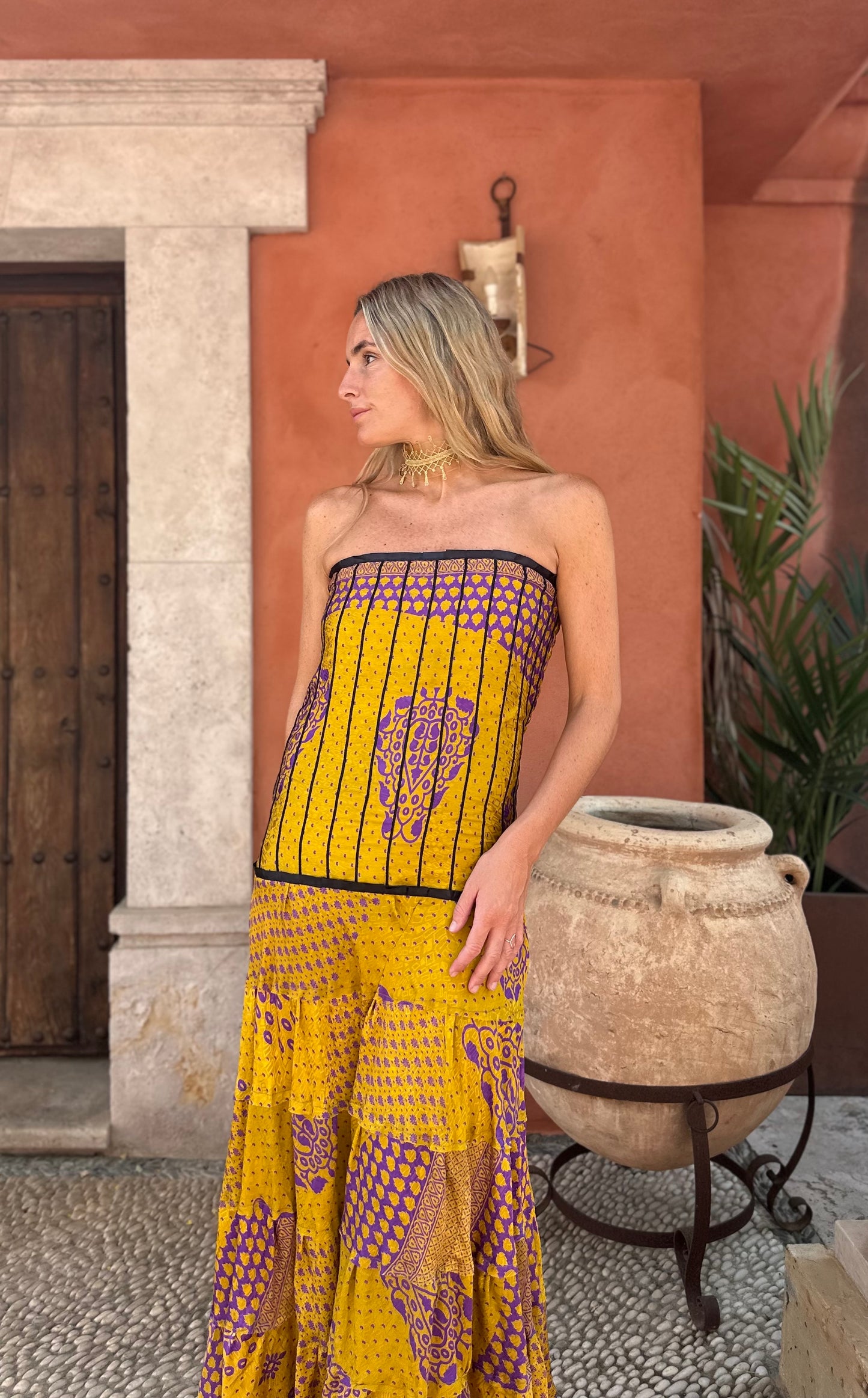 Vestido Indio 1156