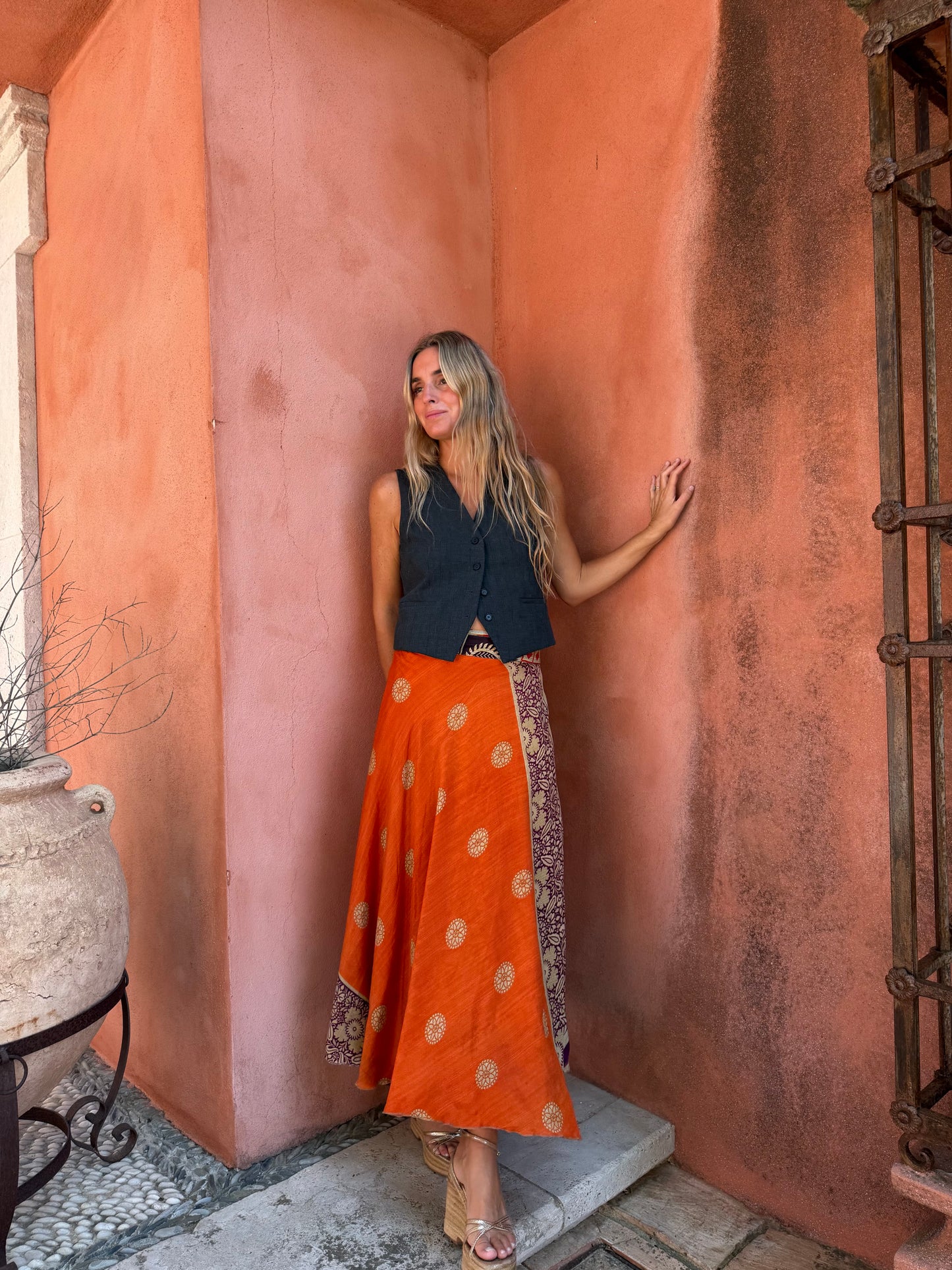 Falda India 282