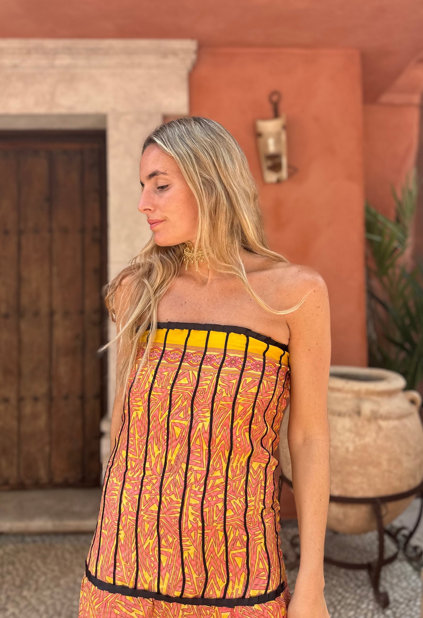 Vestido Indio 1124