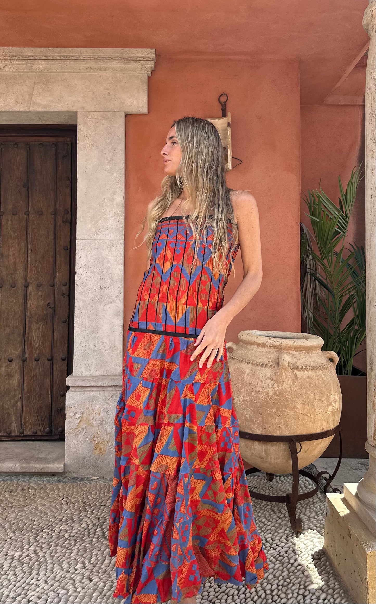 Vestido Indio 960