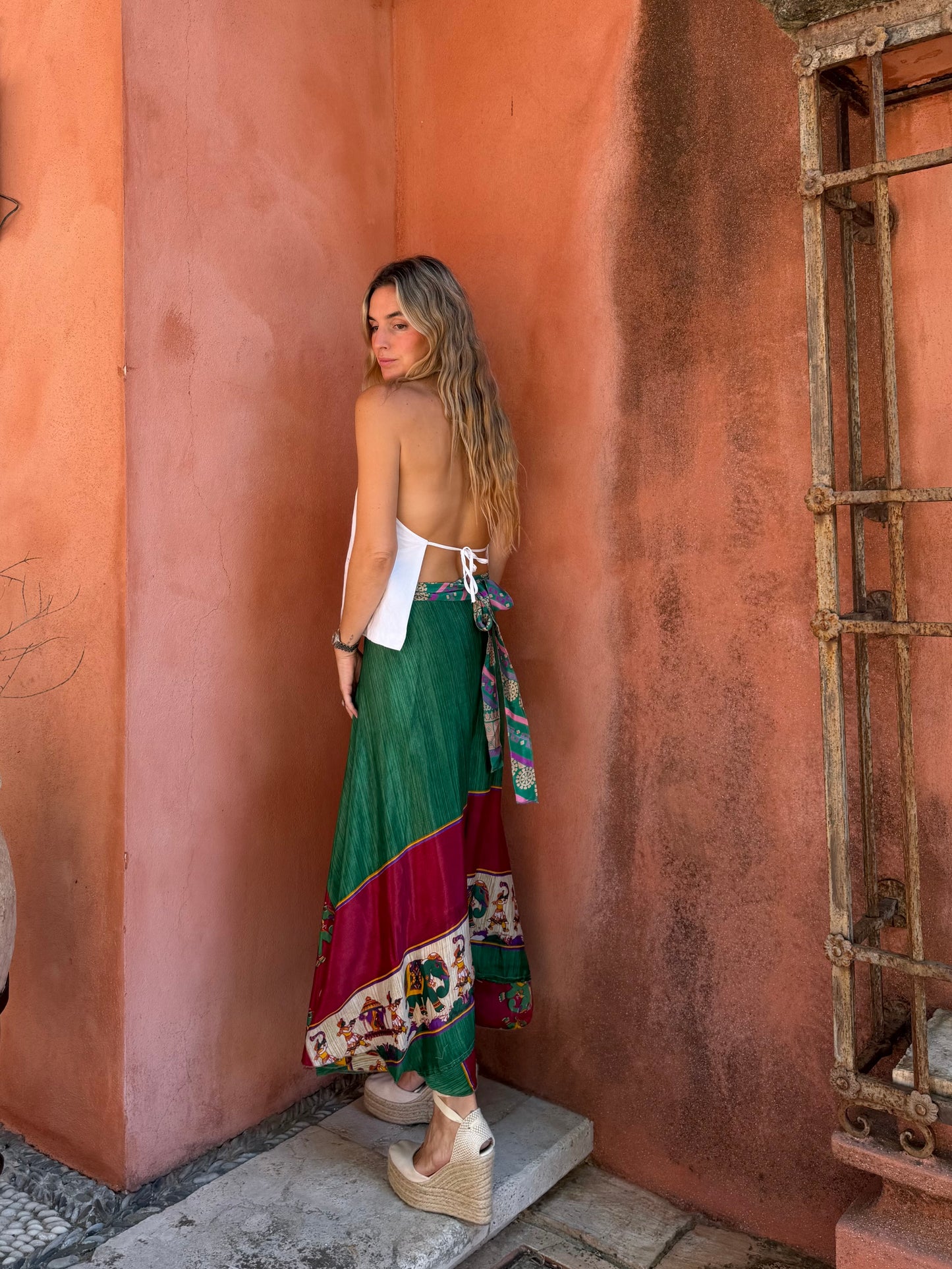 Falda India 247