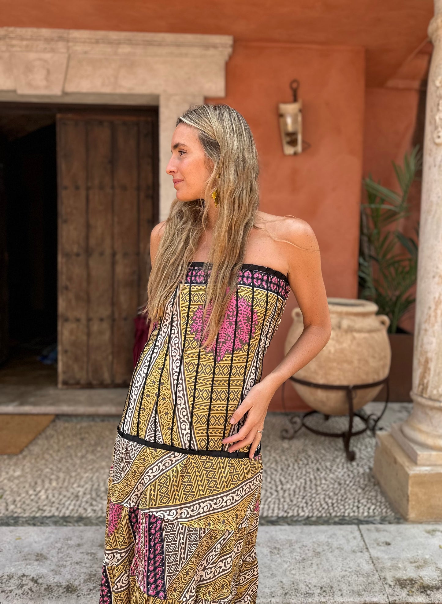 Vestido Indio 2074
