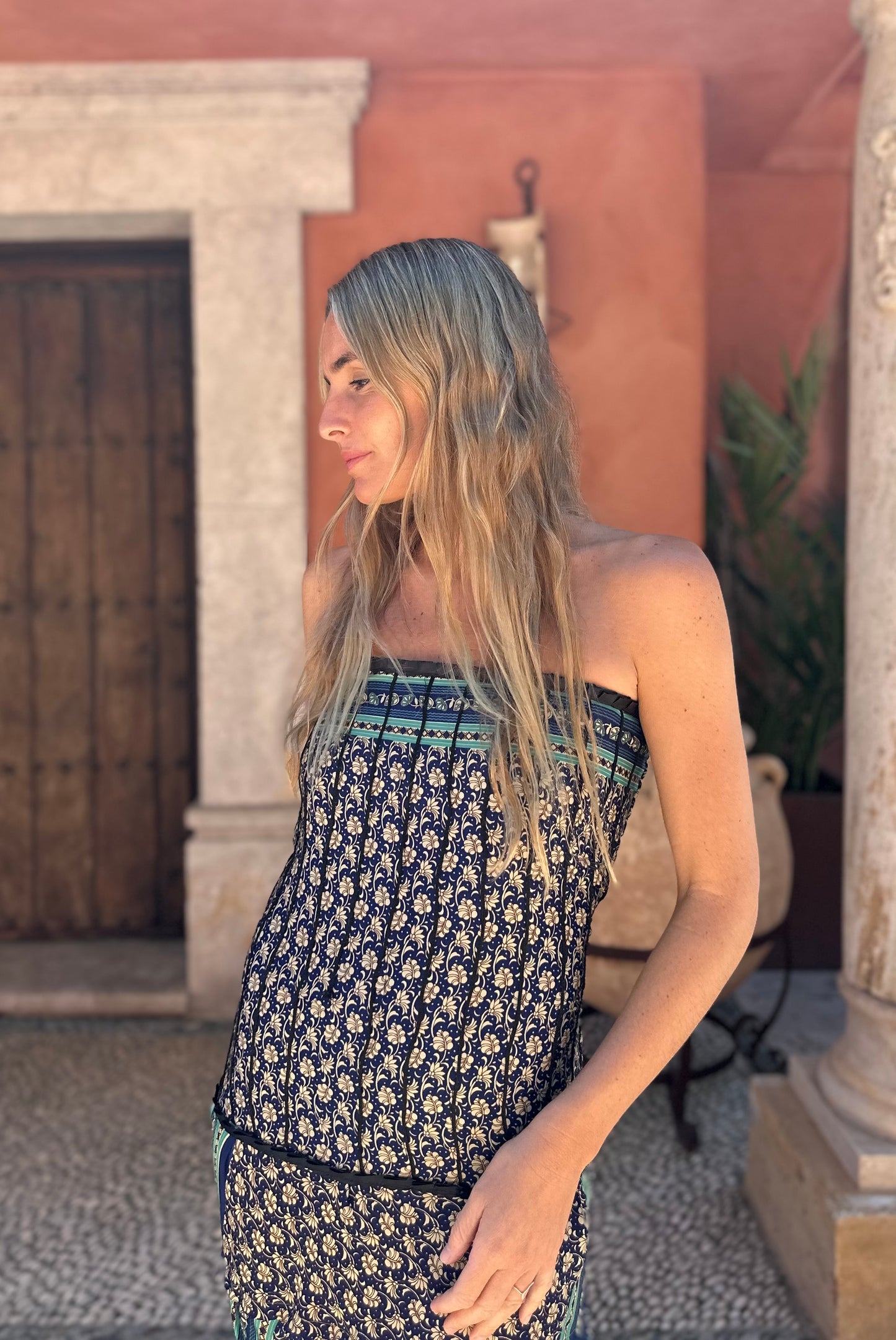 Vestido Indio 1095