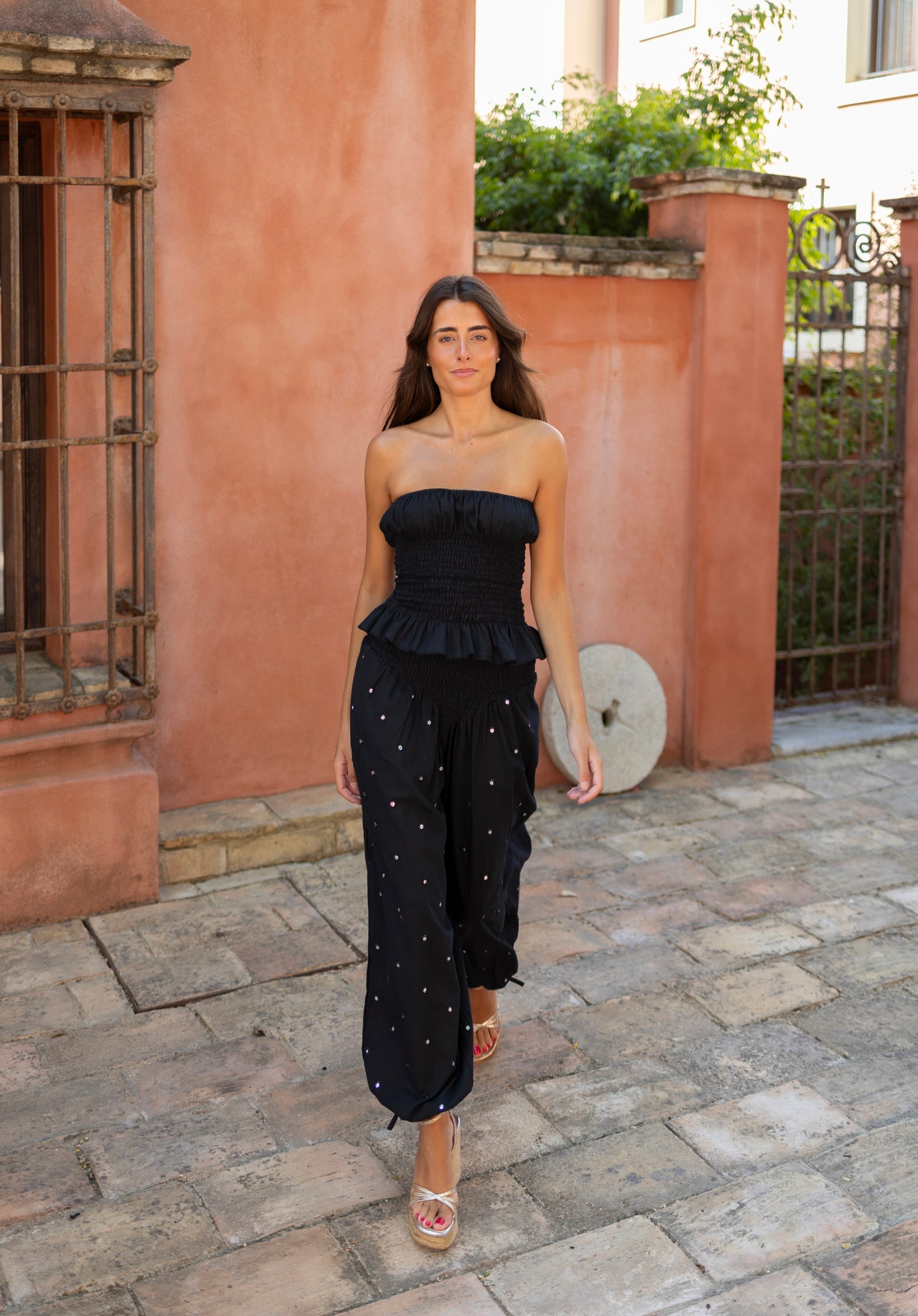 Conjunto Balloon negro