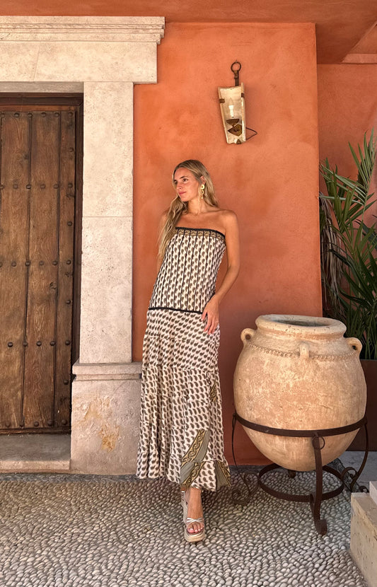 Vestido Indio 1389