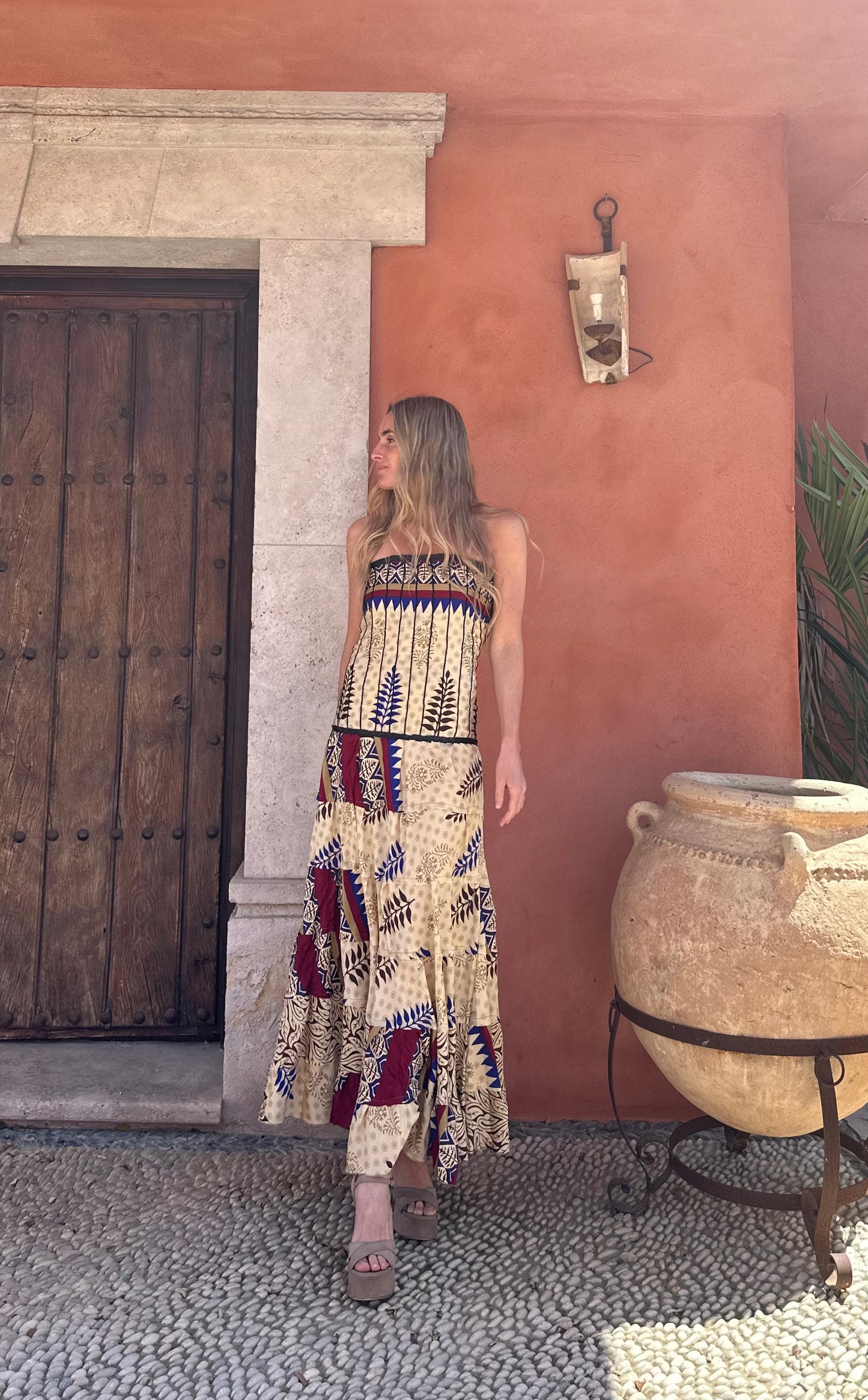 Vestido Indio 918
