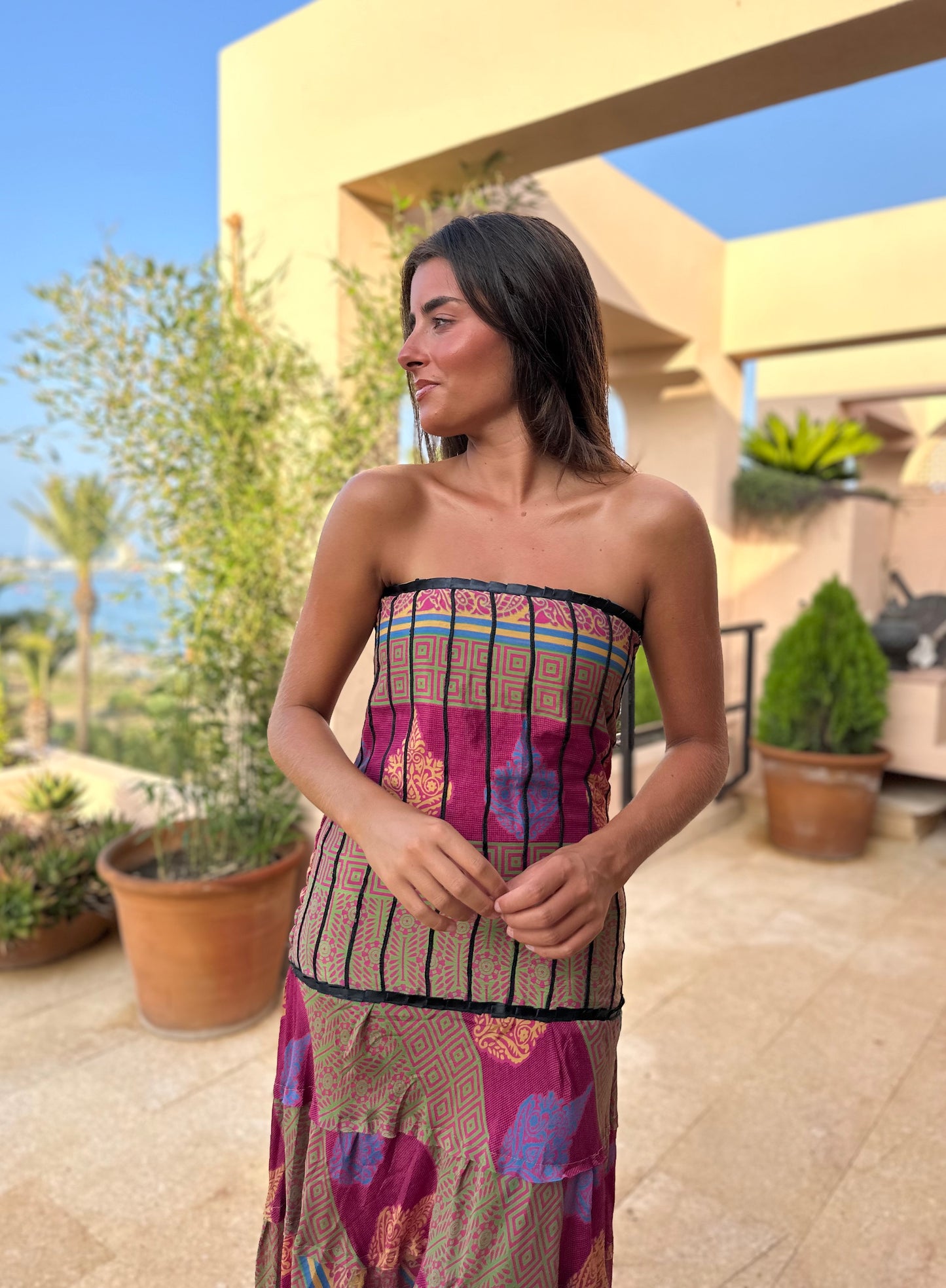 Vestido Indio 1583