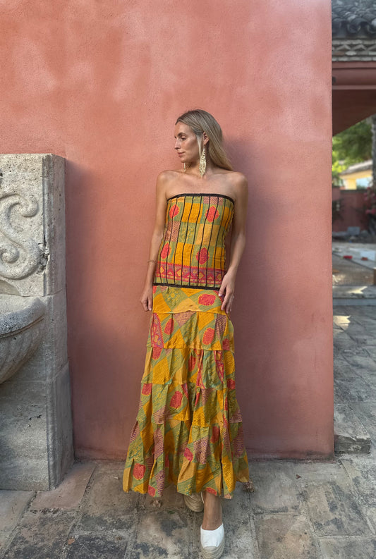 Vestido Indio 2479