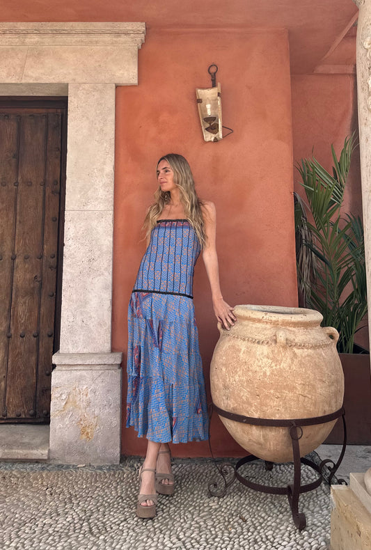 Vestido Indio 969