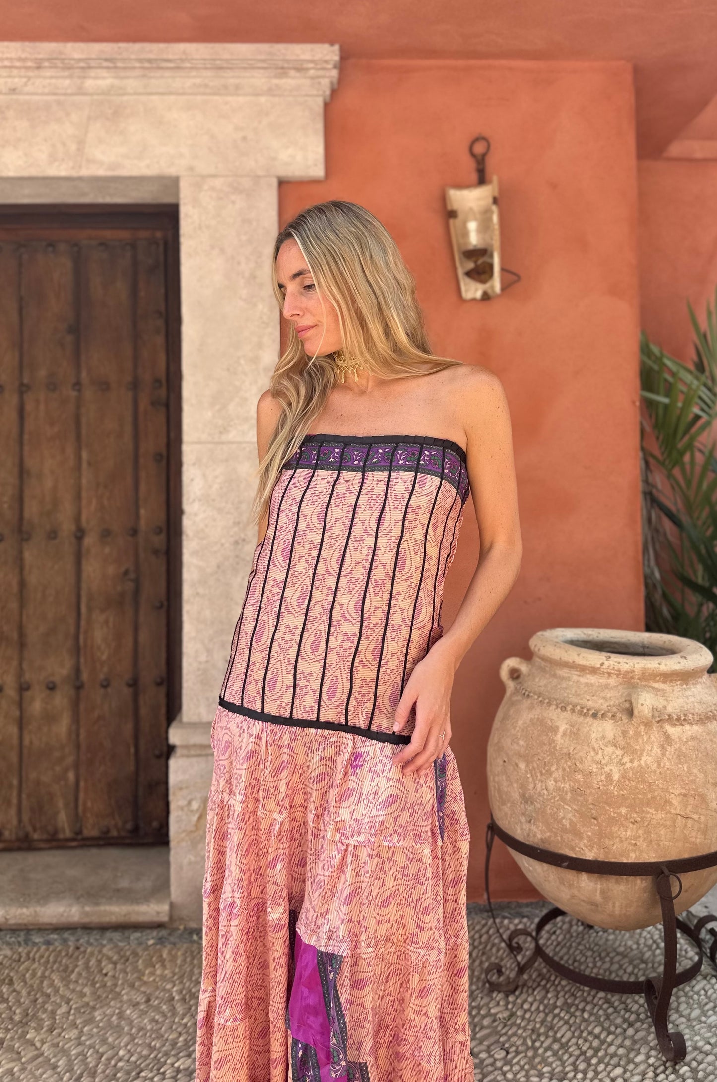 Vestido Indio 1123