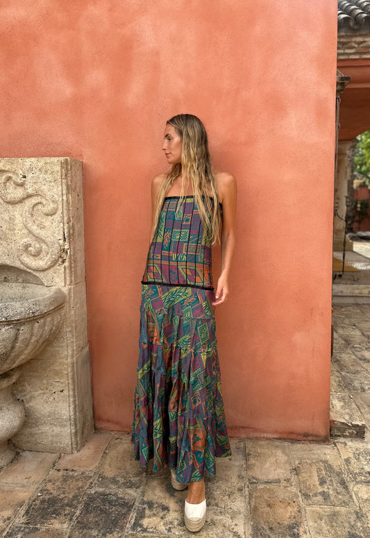 Vestido Indio 2457