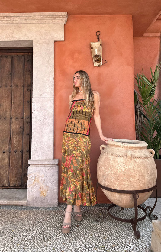 Vestido Indio 852