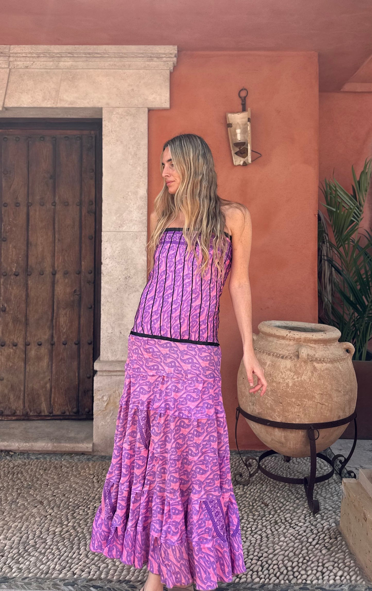 Vestido Indio 1010