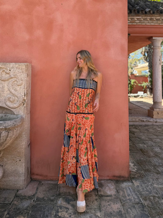Vestido Indio 2618