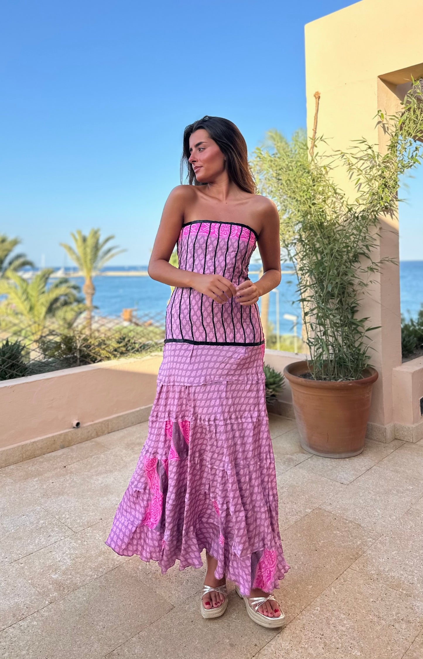 Vestido Indio 1514