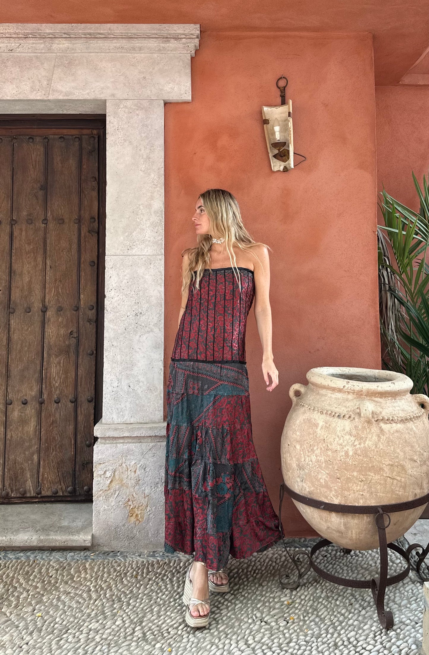 Vestido Indio 1183