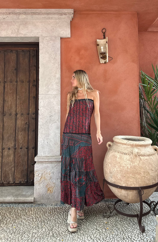 Vestido Indio 1183