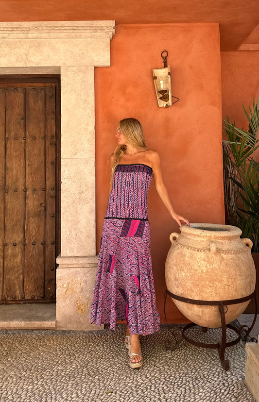Vestido Indio 1374