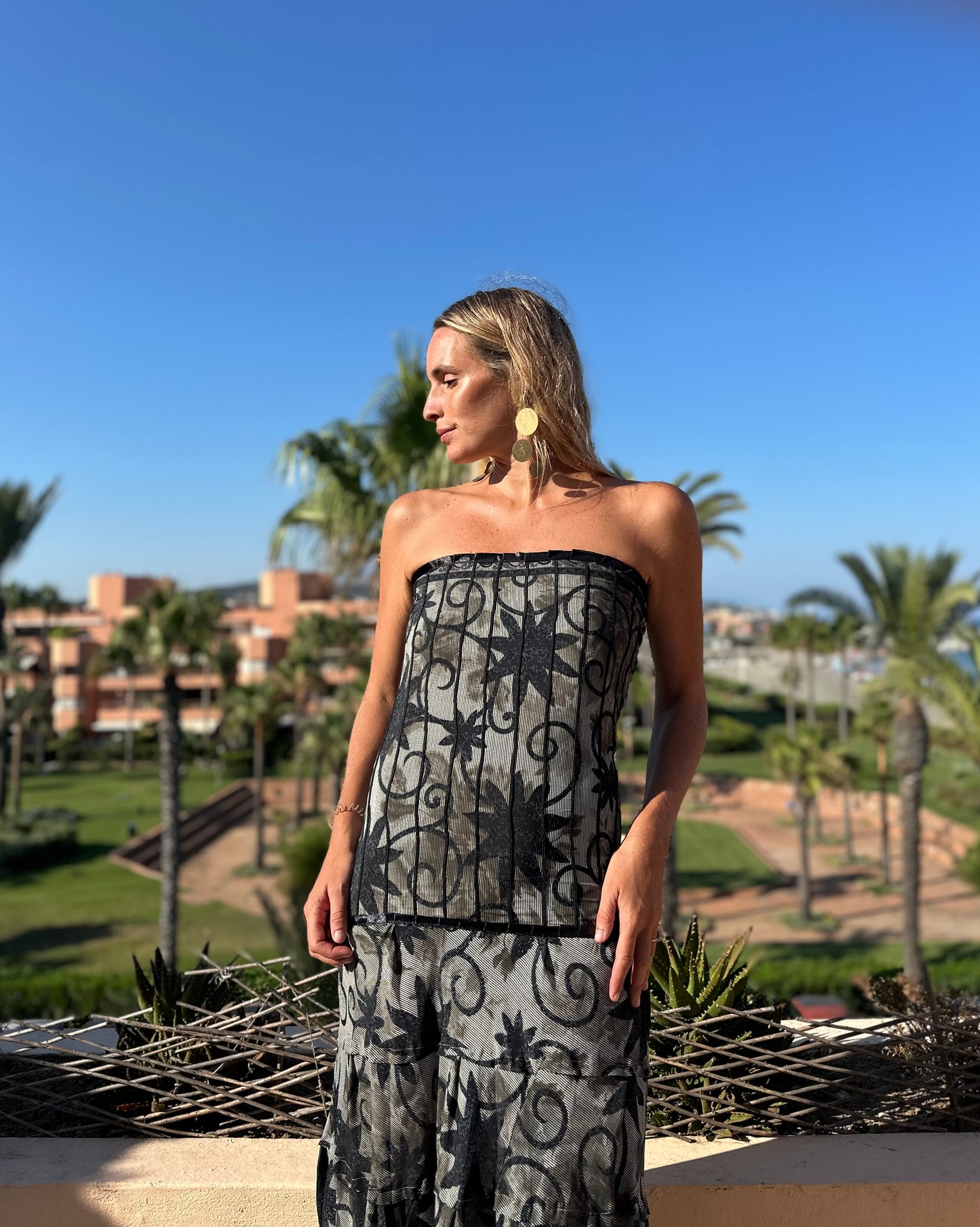 Vestido Indio 2408
