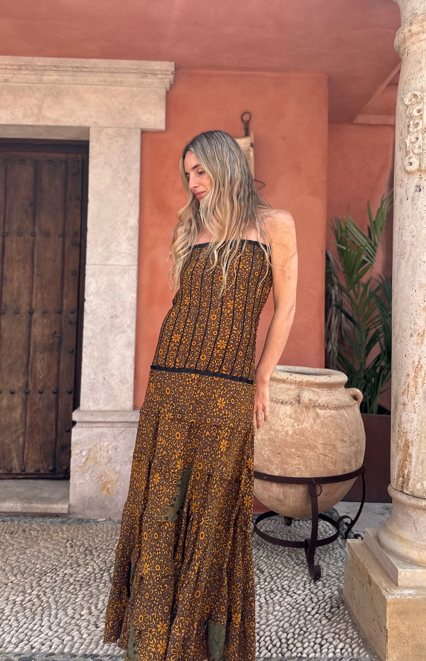Vestido Indio 980